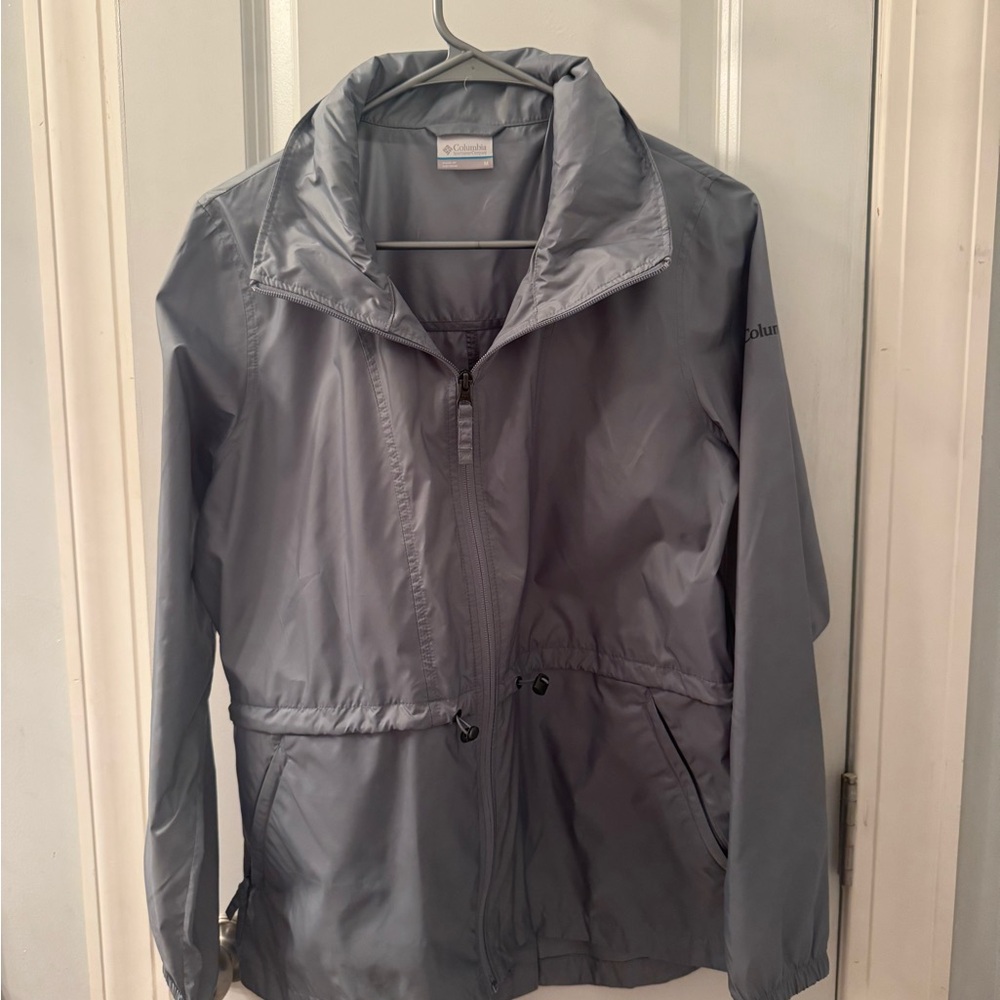 Columbia Silver Lightweight Jacket